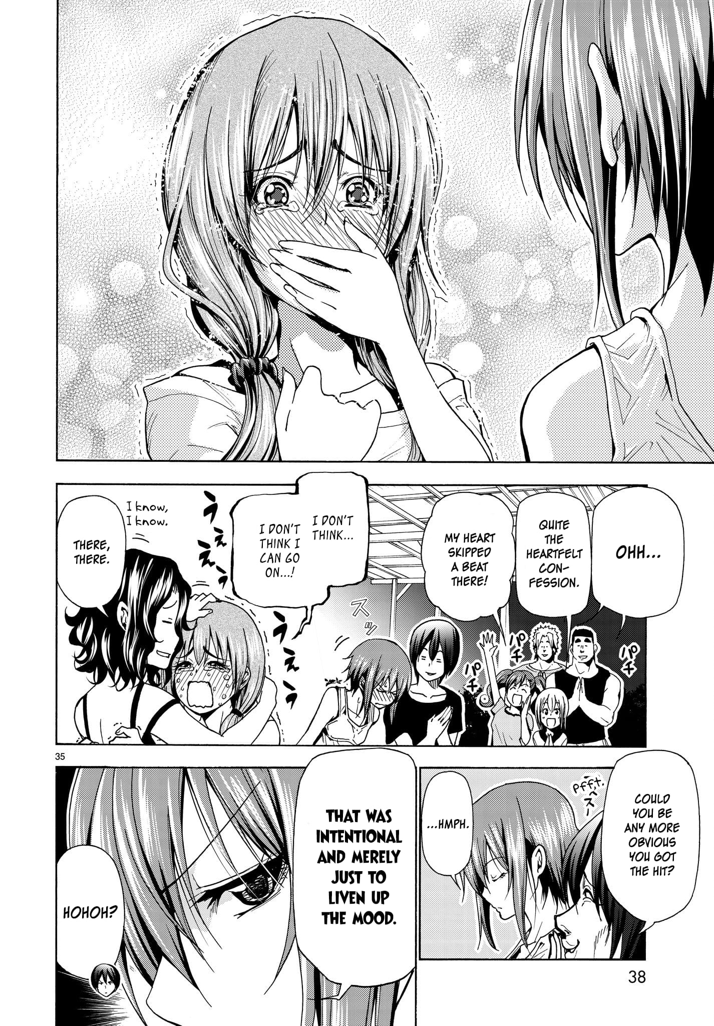 Grand Blue, Chapter 42 image 36